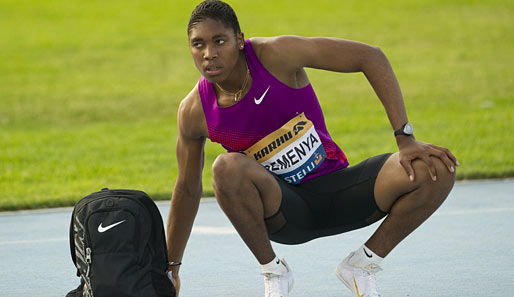 Caster Semenya hatte bei der WM 2009 in Berlin Gold über die 800 Meter gewonnen