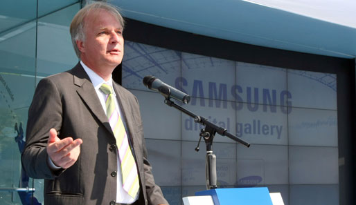 DLV-Präsident Clemens Prokop äußerte sich skeptisch gegenüber dem neuen EM-Projekt
