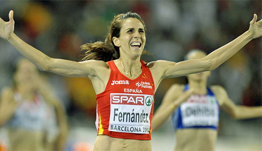 Nuria Fernandez holte das zweite EM-Gold für Gastgeber Spanien