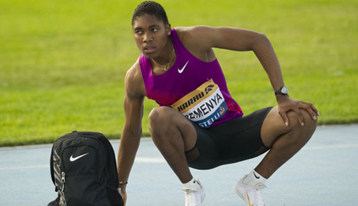 Caster Semenya wurde 2009 Weltmeisterin über 800 Meter vor Janeth Busienei und Jennifer Meadows