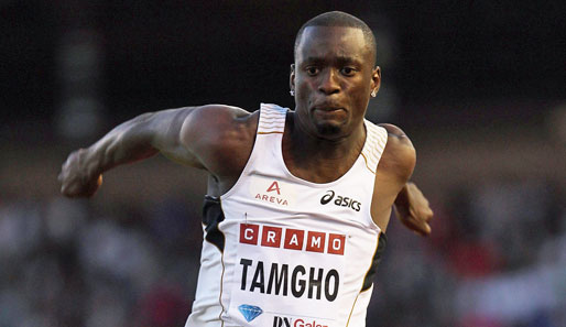 Teddy Tamgho ist Hallen-Weltrekordler im Dreisprung