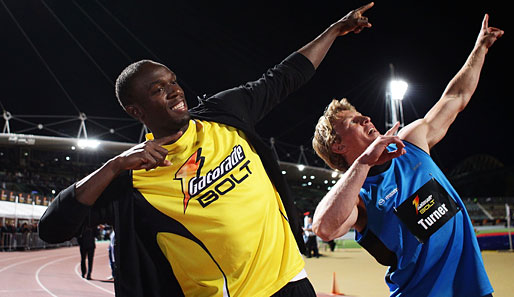 Usain Bolt erhielt in diesem Jahr den Laureus World Sports Award als Weltsportler des Jahres