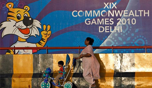 Die Commonwealth Games 2010 sollen am 3. Oktober starten