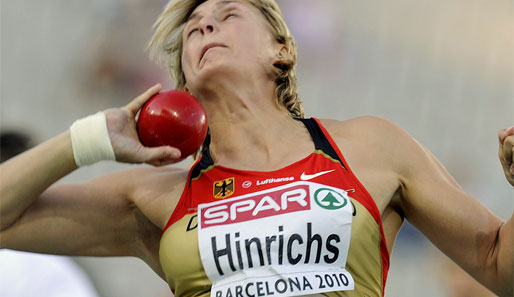 Denise Hinrichs holte im vergangenen Jahr bei den Hallen-Europameisterschaften Silber
