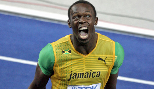 Ist noch immer heiß auf Erfolge: Sprintstar Usain Bolt aus Jamaika