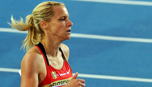 Bei der EM in Barcelona holte Verena Sailer Gold in 11,10 Sekunden