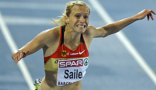 Europameisterin Verena Sailer ist eine von sieben Deutschen im Europateam