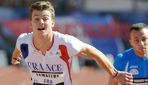 Christoph Lemaitre gewann bei den EM 2010 die Goldmedaille über 100 und 200 Meter
