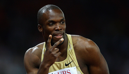 LaShawn Merritt ist dreimaliger Weltmeister und Doppelolympiasieger von Peking über 400 Meter
