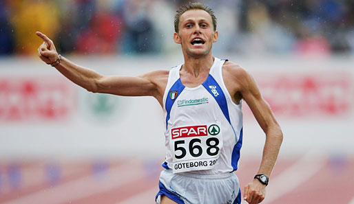 Im Jahr 2006 verbesserte Stefano Baldini den italienischen Rekord auf 2:07:22 Stunden