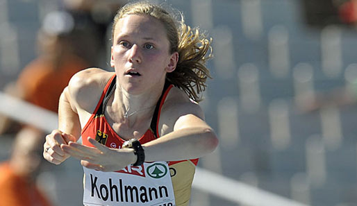 Die 21-jährige Fabienne Kohlmann studiert neben dem Sport Psychologie