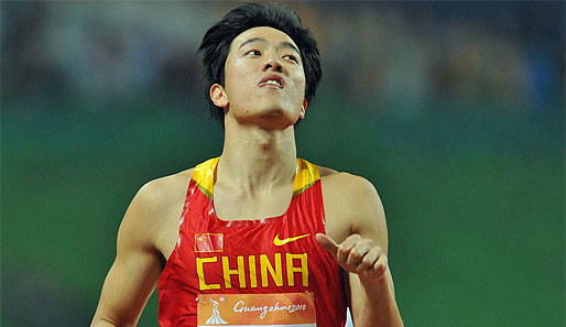 Liu Xiang gewann bei den Asien-SPielen 2002 und 2006 jeweils die Goldmedaille