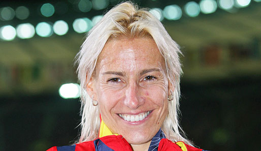 Marta Dominguez gewann 2009 bei der WM in Berlin die Goldmedaille über 3000m Hindernis