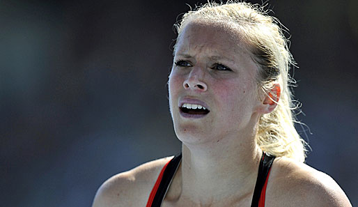 100-m-Europameisterin Verena Sailer fällt beim Länderkampf in Glasgow aus