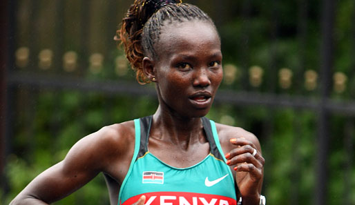 Die Kenianerin Mary Keitany hat ihren eigenen Weltrekord um 35 Sekunden unterboten