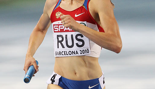 Die russischen Damen haben über die 4x800-m-Distanz einen neuen Weltrekord aufgestellt