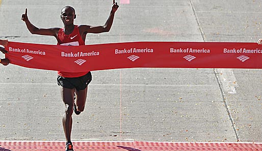Kann wegen Knieproblemen nicht am London-Marathon teilnehmen: Samuel Wanjiru