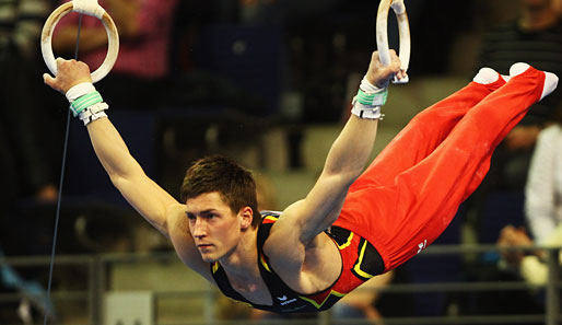 Philipp Boy ist neuer Turn-Europameister im Mehrkampf