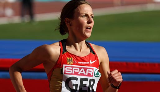 Sabrina Mockenhaupt gewann in Griesheim ihren insgesamt 29. nationalen Titel