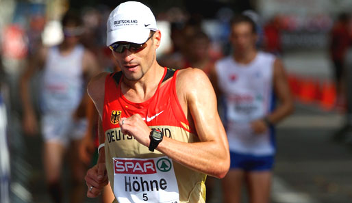 Andre Höhne hat die WM-Norm über 20 Kilometer um 43 Sekunden verpasst