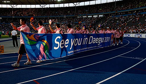 201 Nationen werden die Zuschauer in Daegu wiedersehen, der Rekord bleibt jedoch in Berlin