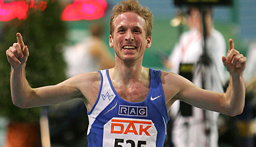Jan Fitschen - Der Ex-Europameister über 10000m startet erstmals bei Marathon