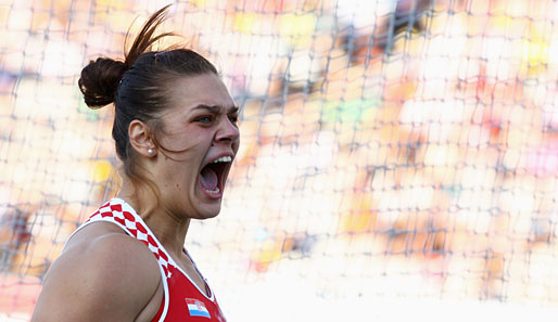Die kroatische Diskus-Europameisterin Sandra Perkovic wurde positiv auf Doping getestet