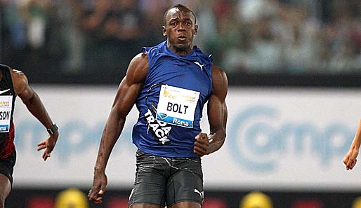 Usain Bolt steht vor der Leichtathletik-WM in Deagu unter Druck