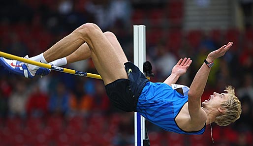 Hochsprung-Olympiasieger Andrej Silnow wird bei der Leichtathletik-WM nicht dabei sein