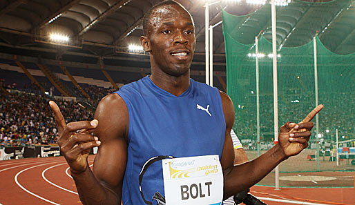 Usain Bolt möchte bei der Leichtathletik-WM in Südkorea drei WM-Titel verteidigen