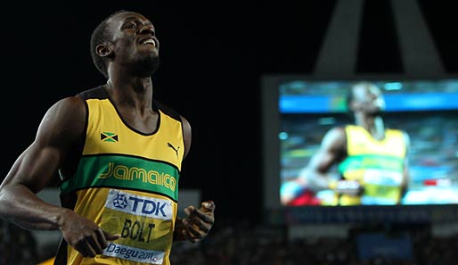 Usain Bolt lief in Zagreb "nur" 9,85 Sekunden