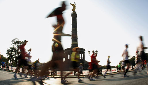 Am Sonntag startet in Berlin das nächste Marathon-Highlight