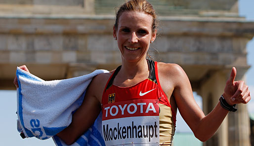 Sabrina Mockenhaupt holte bei den Deutschen Straßen-Meisterschaften ihren 32. Titel