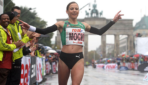 Sabrina Mockenhaupt verdächtigt einige ihrer Konkurrenten des Dopings