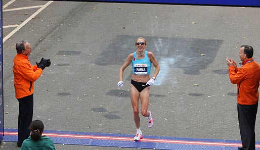 Paula Radcliffe darf ihren Marathon-Weltrekord behalten