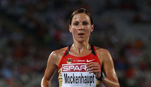 Sabrina Mockenhaupt führt das deutsche Team bei der Crosslauf-EM in Slowenien an