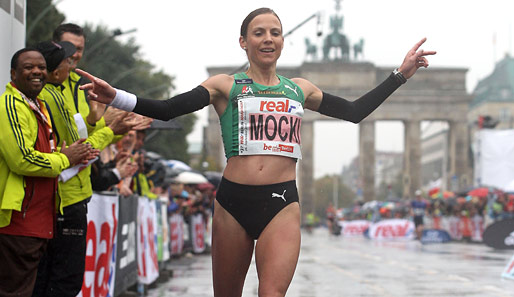 Sabrina Mockenhaupt hat ihren achten deutschen Meistertitel über 10.000 Meter gewonnen