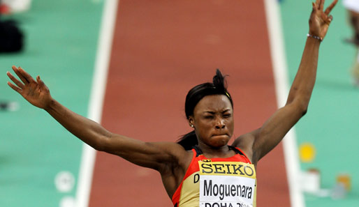 Sosthene Moguenara hat sich für Olympia qualifiziert