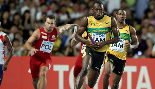 Usain Bolt ist aktuell der wahrscheinlich schnellste Mensch der Welt