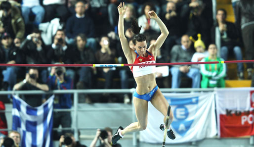 Jelena Isinbajewa will noch ein Jahr springen