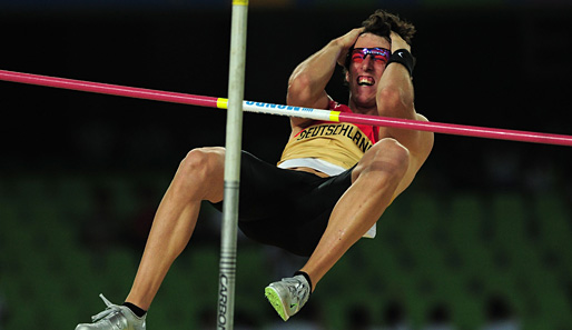Malte Mohr ist bei der Leichtathletik-EM Favorit auf den Stabhochsprung-Titel