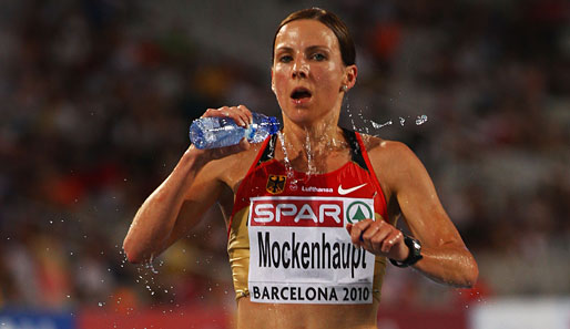 Sabrina Mockenhaupt lief die 10.000 Meter in 31:36,76 Minuten