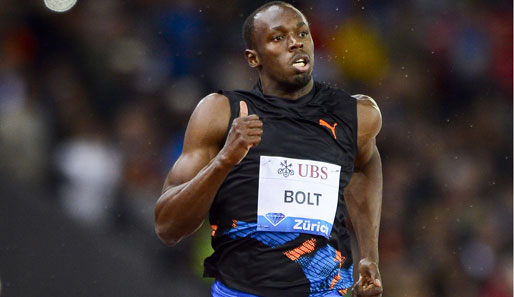 Usain Bolt will seinen Sprint-Disziplinen treu bleiben