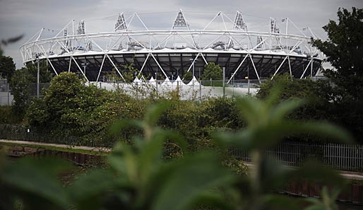 Atemberaubende Kulisse und Austragungsort der Behinderten-WM: Das Olympiastadion London