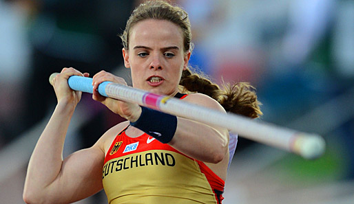 Silke Spiegelburg wurde bei den Olympischen Spielen 2012 in London Vierte