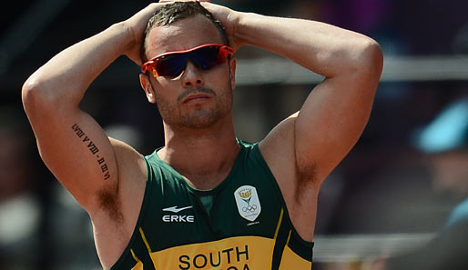 Oscar Pistorius gewann bei den Paralympics 2012 in London zwei Goldmedaillen