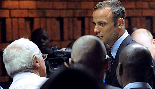 Oscar Pistorius soll Freundin Reeva Steenkamp erschossen haben