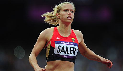 Verena Sailer war im Sprint über 60 Meter erneut nicht zu schlagen