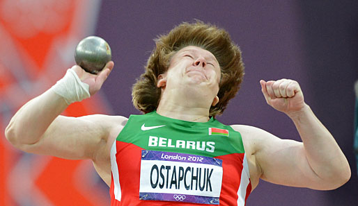 Nadeschda Ostaptschuk: Gewann 2005 gedopt WM-Gold. 2012 siegte sie bei Olympia - sauber?