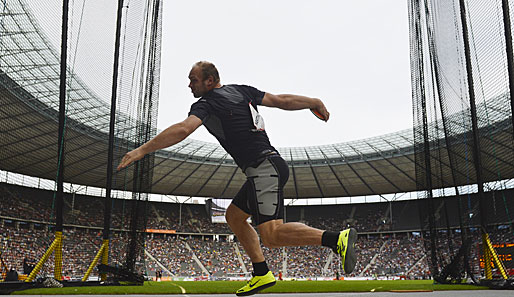 Olaympiasieger Robert Harting ist einer von vielen deutschen Stars bei der Team-EM